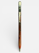 Vintage A.L.P. CO VELVET Marbled Celluloid Mechanical Pencil picture