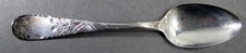 Excellent 19th Century Beaver Falls PA Sterling Silver Coffee Spoon No Monograms picture