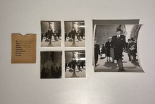 Gary Cooper 1948 NYC Unpublished Photos & 4x5” Negative - RARE picture