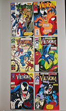 Venom Lethal Protector #1-6 Complete Set 1993 Marvel Comics #1 Red Foil Supurb picture