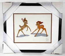 Disney's Bambi Framed Sericel, 