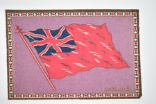 Vintage Circa 1910's England Flag: Tobacco Felt Flannel Cigar Cigarette Premium picture