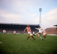 Leeds United v Stoke City Elland Road Leeds Leeds United's Edd- 1969 Old Photo picture