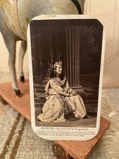 Antique CDV Adelaide Ristori Italian Actress Costume Fredricks 1862 Copyright picture