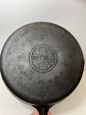 Griswold Cast Iron Skillet # 9 Large Logo 710 A Made in USA Erie, PA picture