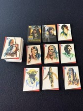 1993 Topps STAR WARS GALAXY Series 1 Partial set missing 5 cards. NM picture