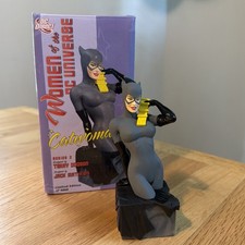 Women of the DC Universe Series 2 Catwoman Bust by Terry Dodson DC Direct 2008 picture