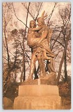 Minneapolis Minnesota~Minnehaha & Hiawatha Statue~Minnehaha Park~Vintage PC picture