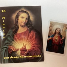 15 Minutos Con Jesus Sacramentado Pasta S Cor Fifteen Minutes With Jesus Spanish picture