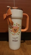 New Disneyland Resort x Starbucks Fall Halloween Mickey Pumpkin Bow Tumbler New picture