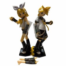 VOLKS Moekore plus Kagamine Rin, Kagamine Len No.04 1/6 Scale Figure Used No Box picture