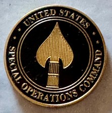 USSOCOM Joint Operations Command Challenge Coin picture