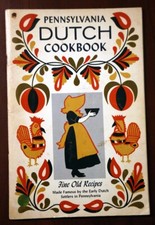 PENNSYLVANIA DUTCH COOKBOOK Fine Old Recipes 1966 Culinary Arts Press VINTAGE PA picture
