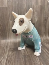 Spuds Mackenzie vintage 1987 Bud Light blow mold “Missing lamp”. picture