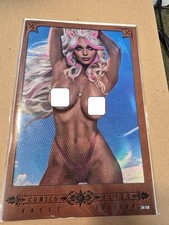 MERC SWIMSUIT 2022 SHIKARII VAULT EDITION MISS MEOW TOPLESS LEATHER24/50 040215 picture