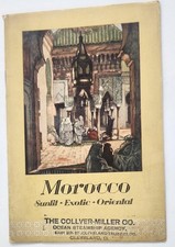 1926 French Lines Travel Booklet Brochure Morocco Pictures Information picture