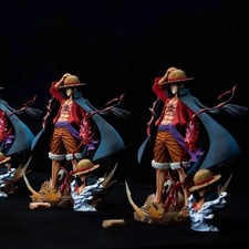 JIMEI PALACE Studio Monkey D. Luffy Model IN STOCK Painted PU 1/6 Scale New picture