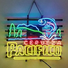 US STOCK Cerveza Pacifico Beer Neon Sign 19