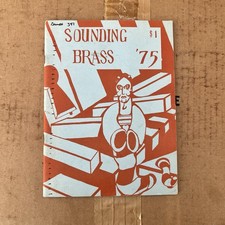 Virginia Military Institute 1975 Sounding Brass Publication Cadets VMI Rare picture