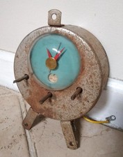 Vintage Atomic Space Age Oven Stove E4 Clock Timer Original RARE picture