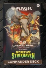 MTG: Secrets of Strixhaven Commander Deck - Lorehold Spirit picture
