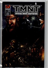 TMNT OFFICIAL MOVIE ADAPTATION #1-5 (2007) HIGH GRADE RARE MIRAGE STUDIOS RARE picture