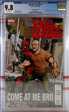 🔴🔥 CGC 9.8 OLD MAN LOGAN #1 MIKE MCKONE 1:10 MEME VARIANT Deadpool Wolverine picture