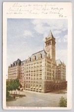 Old Post Office Washington D.C. Early 1900s Foster & Reynolds Postcard picture