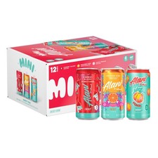 Alani Nu VARIETY PACK (CHERRY SLUSH, 8.4 Fl Oz (Pack of 12), Multi-colored picture