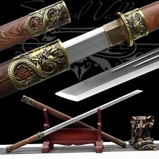 100cm Handmade Katana/Collectible Sword/Full Tang/Combat/High-Quality Blade picture