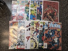 Marvel Comics Spider-Man & Venom Comic Book Lot - Mixed Lot, Modern Age, Bagged picture