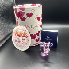 Swarovski’s Darling Pinky Mo 888950 MIB/COA picture