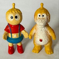 Bear Model Chibira kun Pochi pochi Sofubi 2 Piece Set Tsuburaya Productions picture