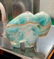 CARRIBEAN CALCITE CRYSTAL BUFFALO PAKISTAN 250G GRADE A QUALITY STUNNING picture