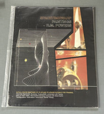 SPACETIMEWARP 1982 RICHARD M POWERS 16 PRINTS VERY FINE b-495 picture