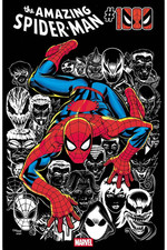 AMAZING SPIDER-MAN #1000 ED MCGUINNESS FOIL VARIANT 2026 ANNIVERSARY RAVAGE picture
