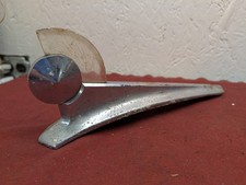 Vintage OEM FORD 1949 Hood Ornament Original Hot Rod Custom Art Decor Display Ch picture