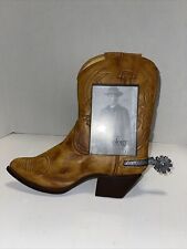Frame-ology Western Cowboy Boot Spurs 3.5x5 picture