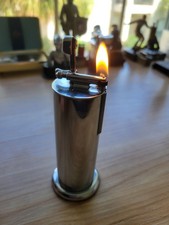 Vintage Parker Roller Table Lighter Made in England 1930s Petrol Antique Working picture