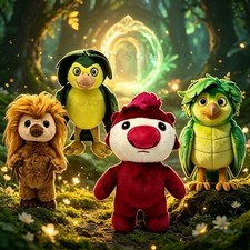 Swapped Ollie Lvy Plush Toy Cute Soft Animal Doll Anime Character Kids Gift picture