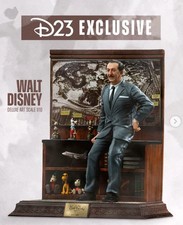 2026 D23 Iron Studios Walt Disney's Legacy Deluxe 1:10 Scale Statue /500 IN HAND picture