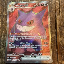 Pokémon TCG Gengar ex 193/162 SV05 Temporal Forces Ultra Rare Full Art picture