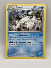 22/111 Beartic Furious Fists Rare Pokemon picture