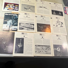 NASA Facts Educational Publication Lot 1966-1967 Mariner Lunar Orbiter Pioneer picture