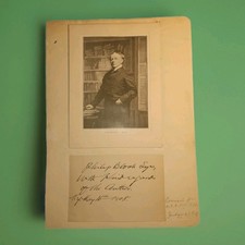 1908 Judge Matthew P Breen Inscribed Portrait Tammany Hall NYC Politics picture