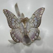 VTG Lenox “ whisper Of Spring” porcelain Butterfly Figurine picture