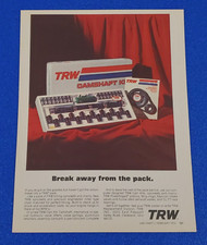 1972 TRW CAMSHAFT KITS (CAM, LIFTERS, VALVE SPRINGS AND TIMING SET) ORIGINAL AD picture