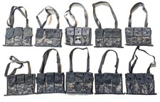 USGI MOLLE II 6-Magazine Bandoleer Ammunition Pouch ACU UCP 10-Pack picture