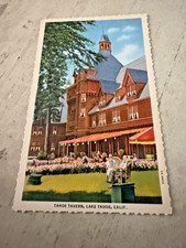 Tahoe Tavern Lake Tahoe CA Postcard Unposted #2 picture