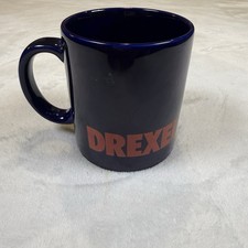 1989 Drexel Burnham Limited Edition 225/300 Coffee Mug Wall Street Vintage Blue picture